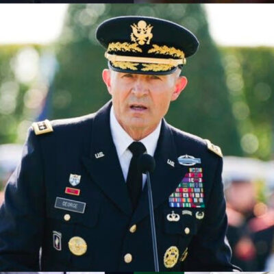 Gen. Randy George Biography