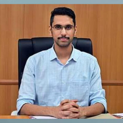 Kumar Ashirwad IAS Biography