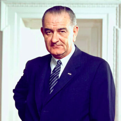 Lyndon B. Johnson, 36th President of the United States