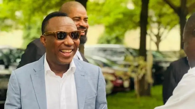 Omoyele Sowore, Nigerian human rights activist and founder of Sahara Reporters