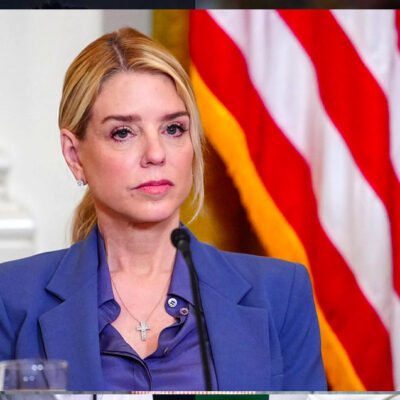 Pam Bondi, former United States Attorney General and former Florida Attorney General